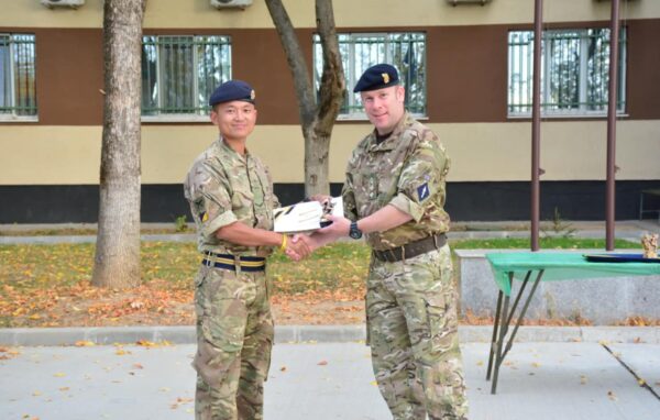 Female Winner – Captain Olivia Quinton (21min 51sec) Runner-up – Private Abigail Spencer (22mn 34sec) Female Winner – Captain Olivia Quinton (21min 51sec) Runner-up – Private Abigail Spencer (22mn 34sec)