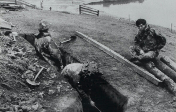 7 Gurkha Rifles in the Falklands 1982