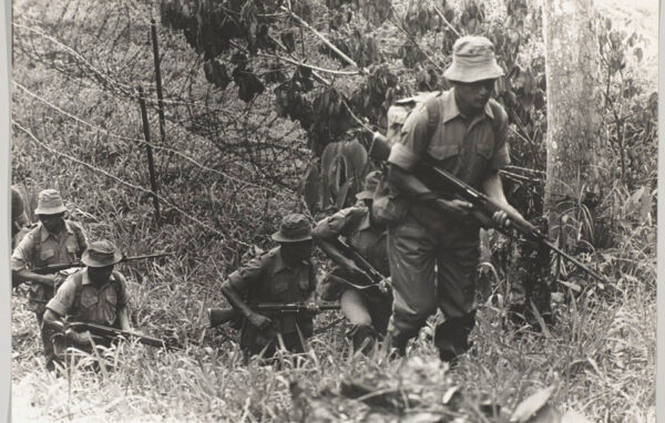 2nd Battalion 7th Gurkha Rifles, northern Borneo, 1966