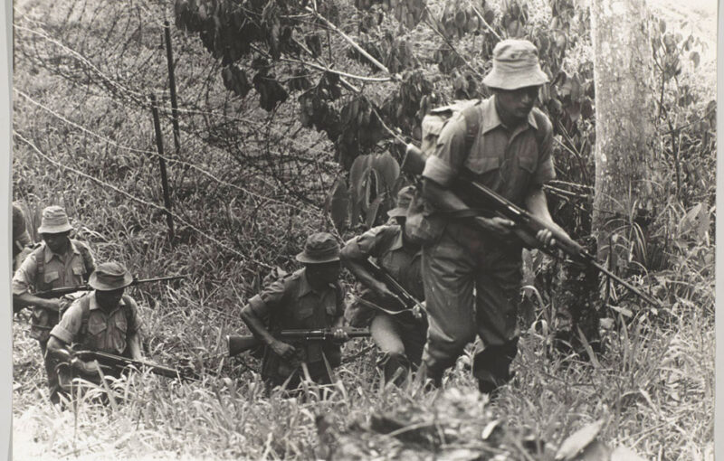 2nd Battalion 7th Gurkha Rifles, northern Borneo, 1966 2nd Battalion 7th Gurkha Rifles, northern Borneo, 1966