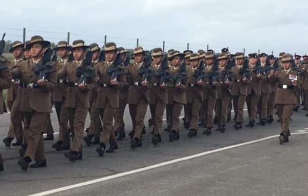 New Gurkha unit established - 60 Close Support Squadron