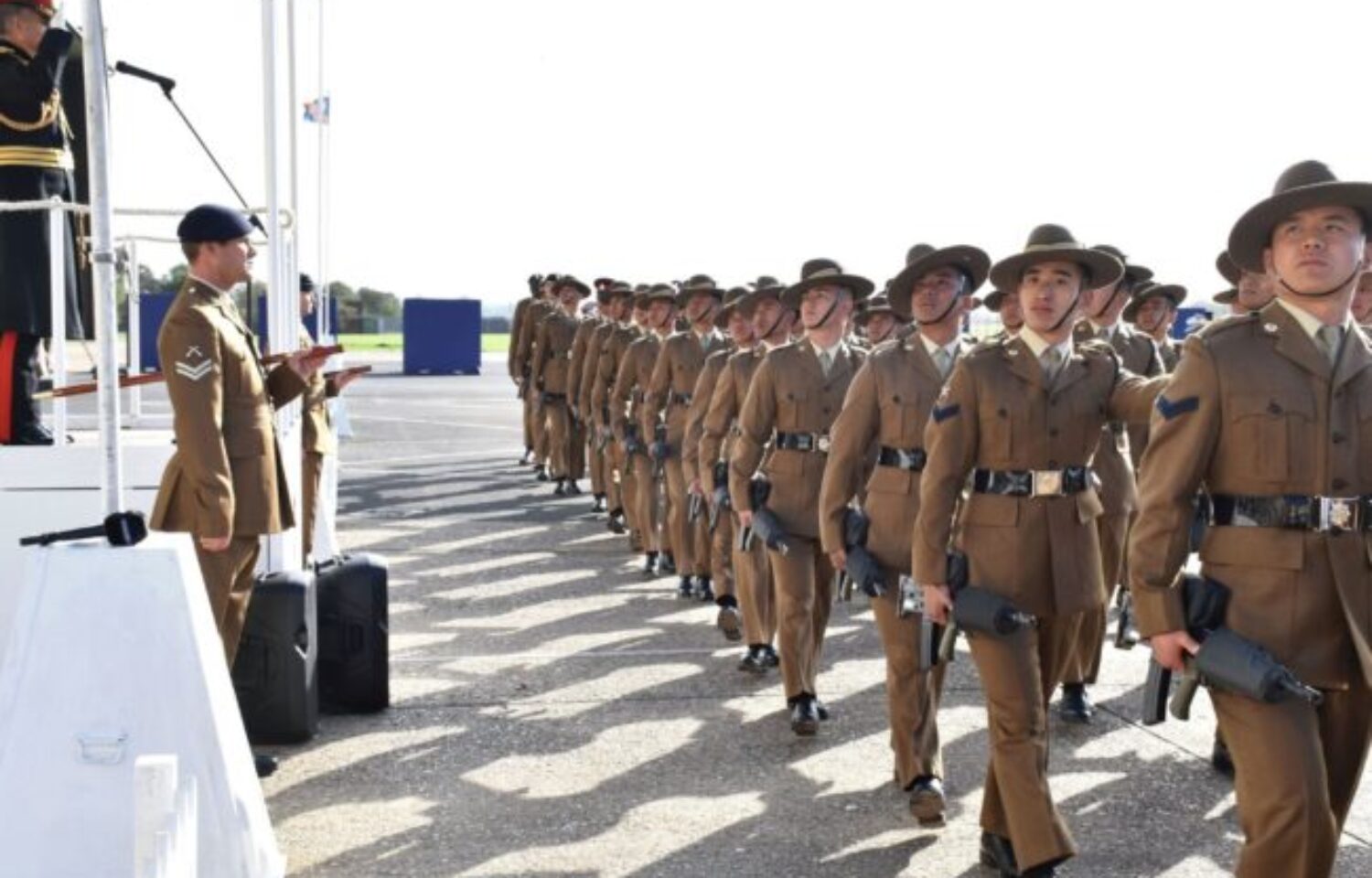 New Gurkha unit established - 60 Close Support Squadron