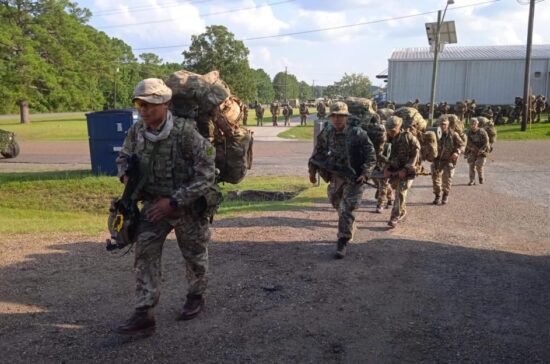 Exercise RATTLESNAKE 2021 – 69 Gurkha Field Squadron Training in Louisiana USA