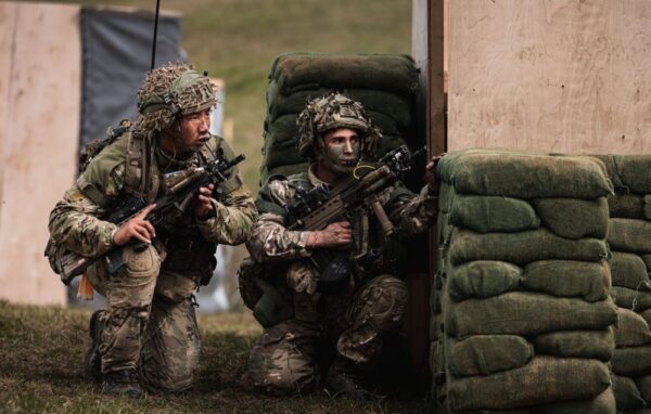 Global Response Force tested on iconic Salisbury Plain Global Response Force tested on iconic Salisbury Plain