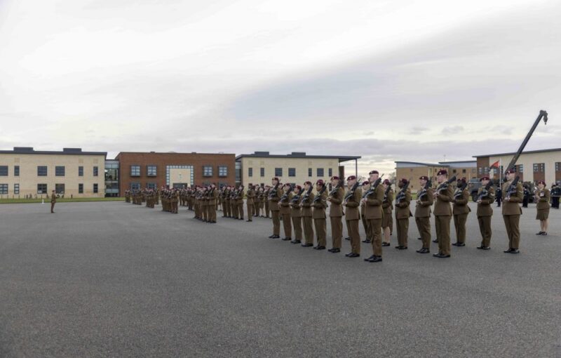 15 Squadron QOGLR welcomed to global response force in Colchester 15 Squadron QOGLR welcomed to global response force in Colchester