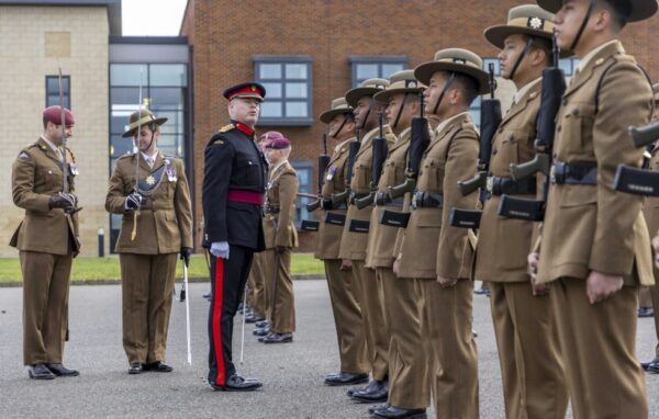 15 Squadron QOGLR welcomed to global response force in Colchester 15 Squadron QOGLR welcomed to global response force in Colchester