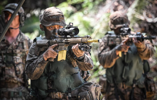 British Forces Brunei Deliver Inaugural Jungle Patrol Competition