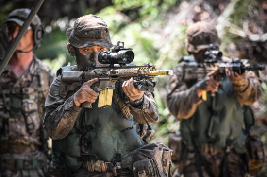 British Forces Brunei Deliver Inaugural Jungle Patrol Competition