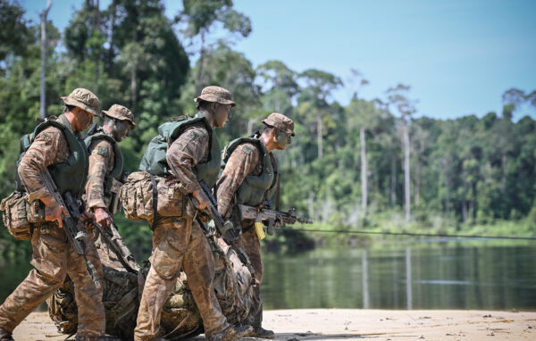 British Forces Brunei Deliver Inaugural Jungle Patrol Competition