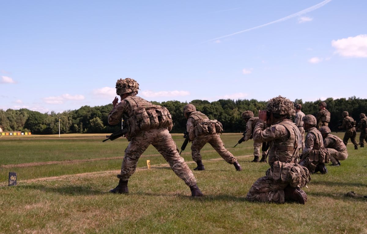 Army Operation Shooting Competition 2018