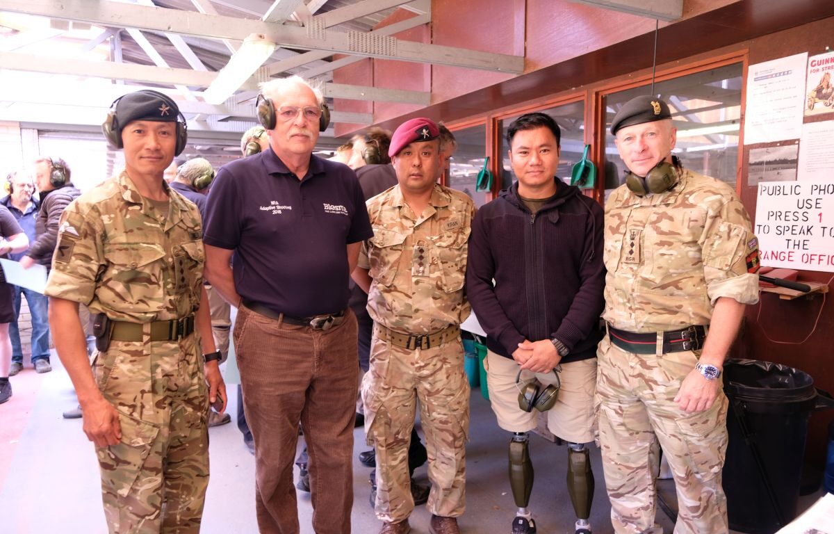 Army Operation Shooting Competition 2018