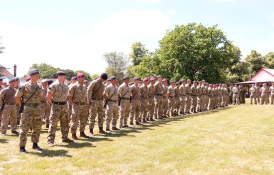 Army Operation Shooting Competition 2018