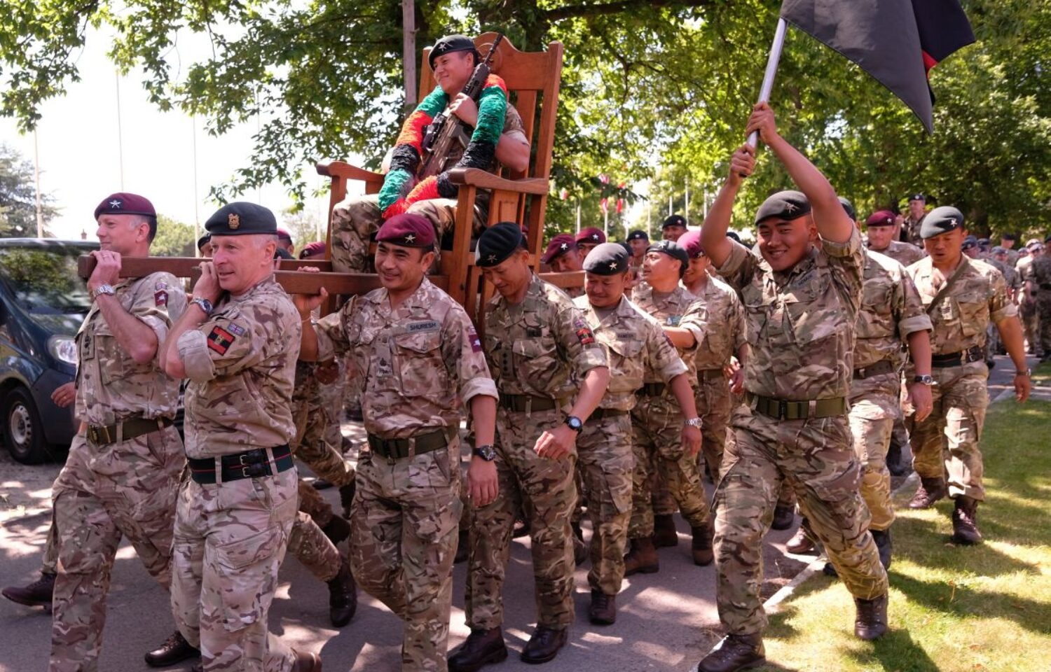 Army Operation Shooting Competition 2018