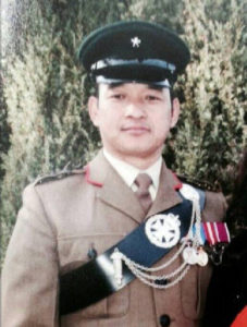 Captain Ganesh Rai, Training Officer, Gurkha Company Catterick