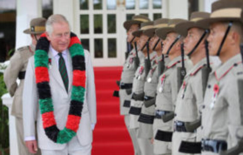 HRH Prince of Wales visits The Second Battalion, The Royal Gurkha Rifles in Brunei HRH Prince of Wales visits The Second Battalion, The Royal Gurkha Rifles in Brunei
