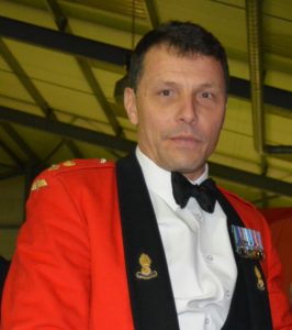 Lieutenant Colonel Richard Walker, formally Commanding Officer, 36 Engineer Regiment and Commandant Queen’s Gurkha Engineers
