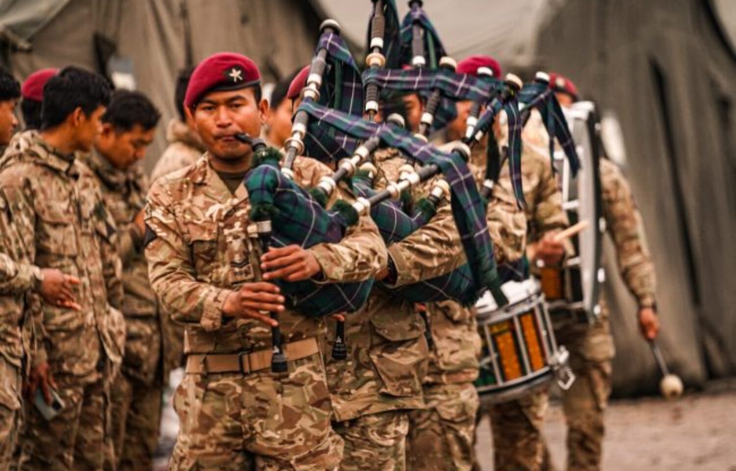 Rifles meets Rifles as Indian and British Army Relationships Reach New Levels Rifles meets Rifles as Indian and British Army Relationships Reach New Levels