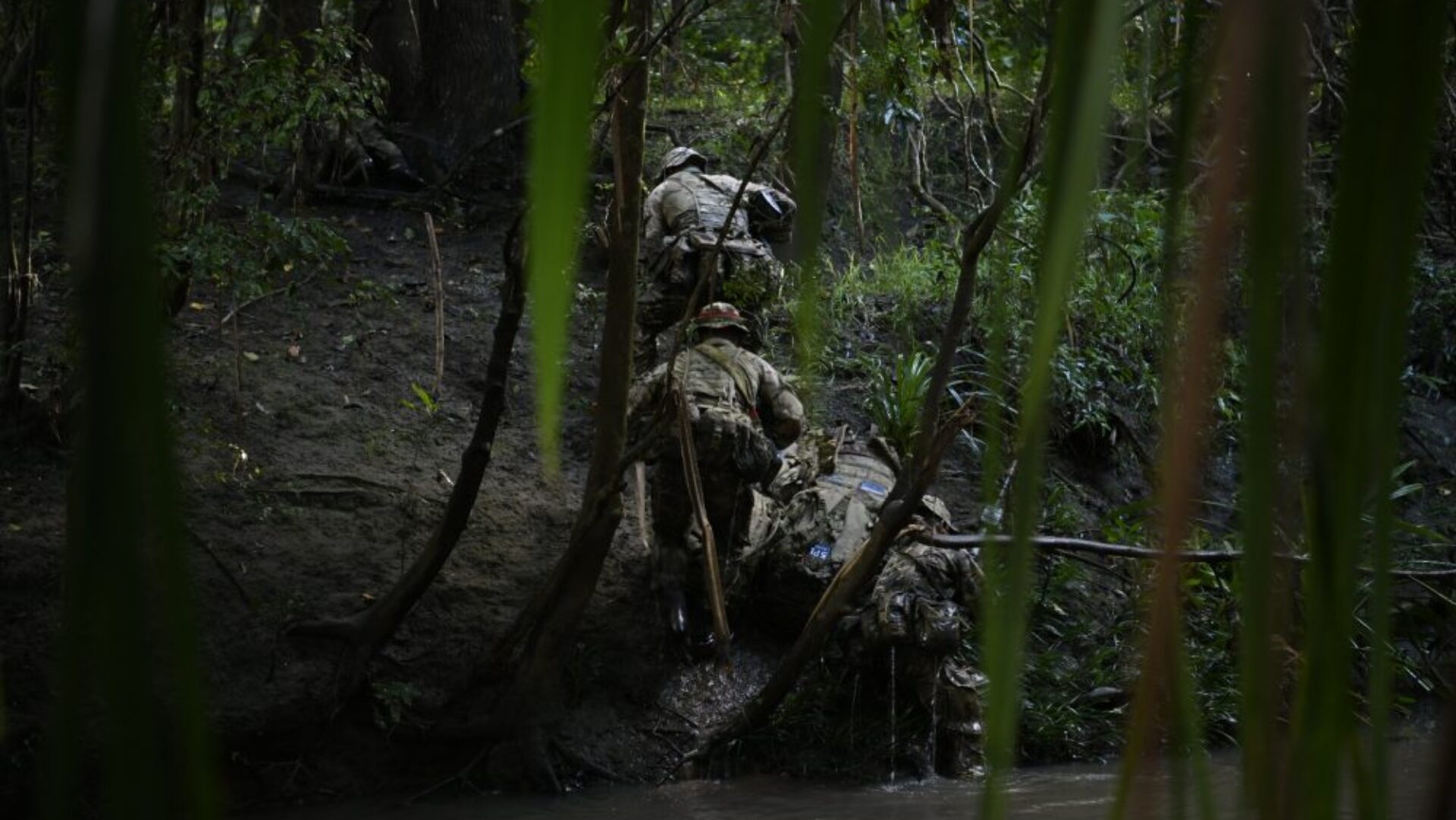 Multi-Nation Humanitarian Assistance and Disaster Relief exercise with 1 RGR