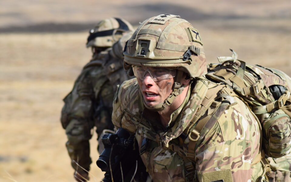 Royal Gurkha Rifles Officer