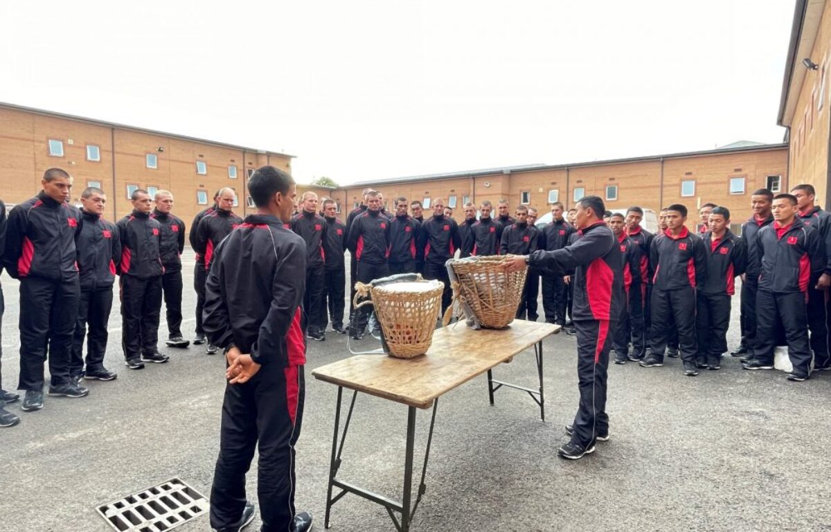 Gurkha Recruit Intake 23 Gurkha Recruit Intake 23