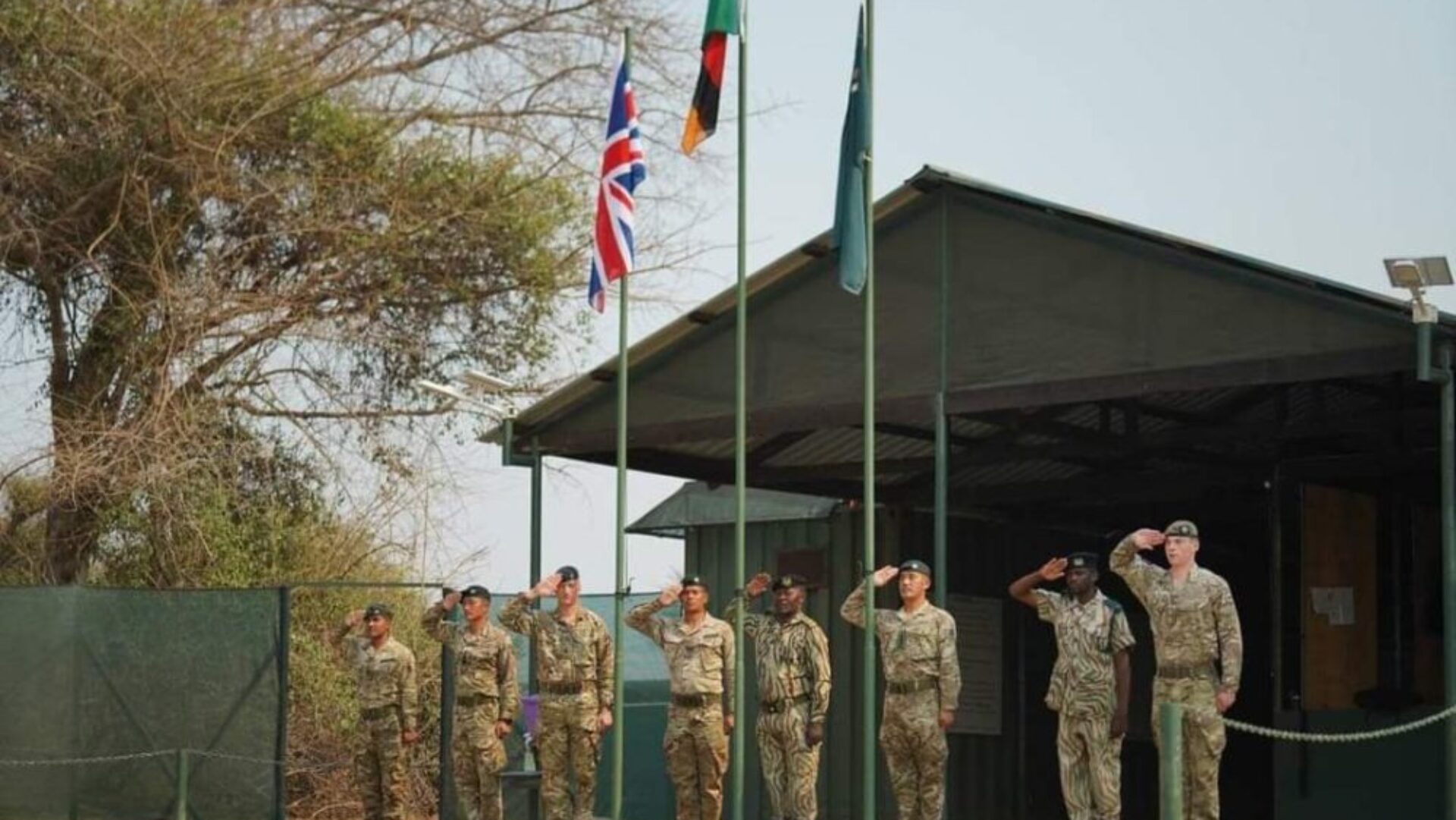 Operation CORDED 5, Zambia - 2 RGR
