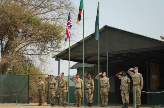 Operation CORDED 5, Zambia - 2 RGR