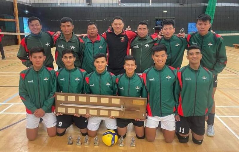 1 RGR win the Army Inter Unit Volleyball Competition 1 RGR win the Army Inter Unit Volleyball Competition