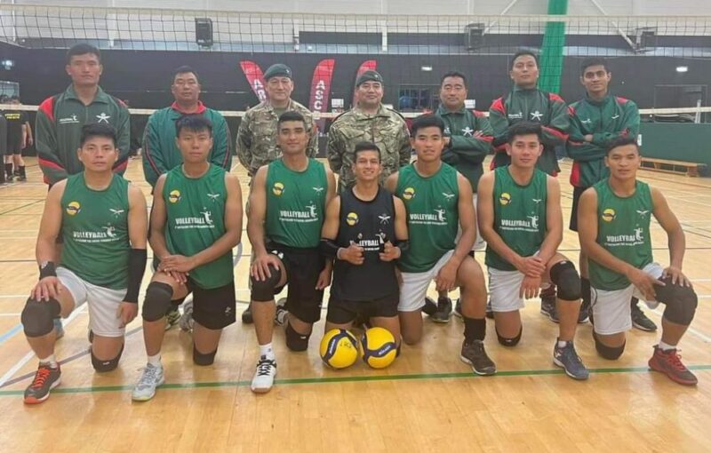 1 RGR win the Army Inter Unit Volleyball Competition 1 RGR win the Army Inter Unit Volleyball Competition