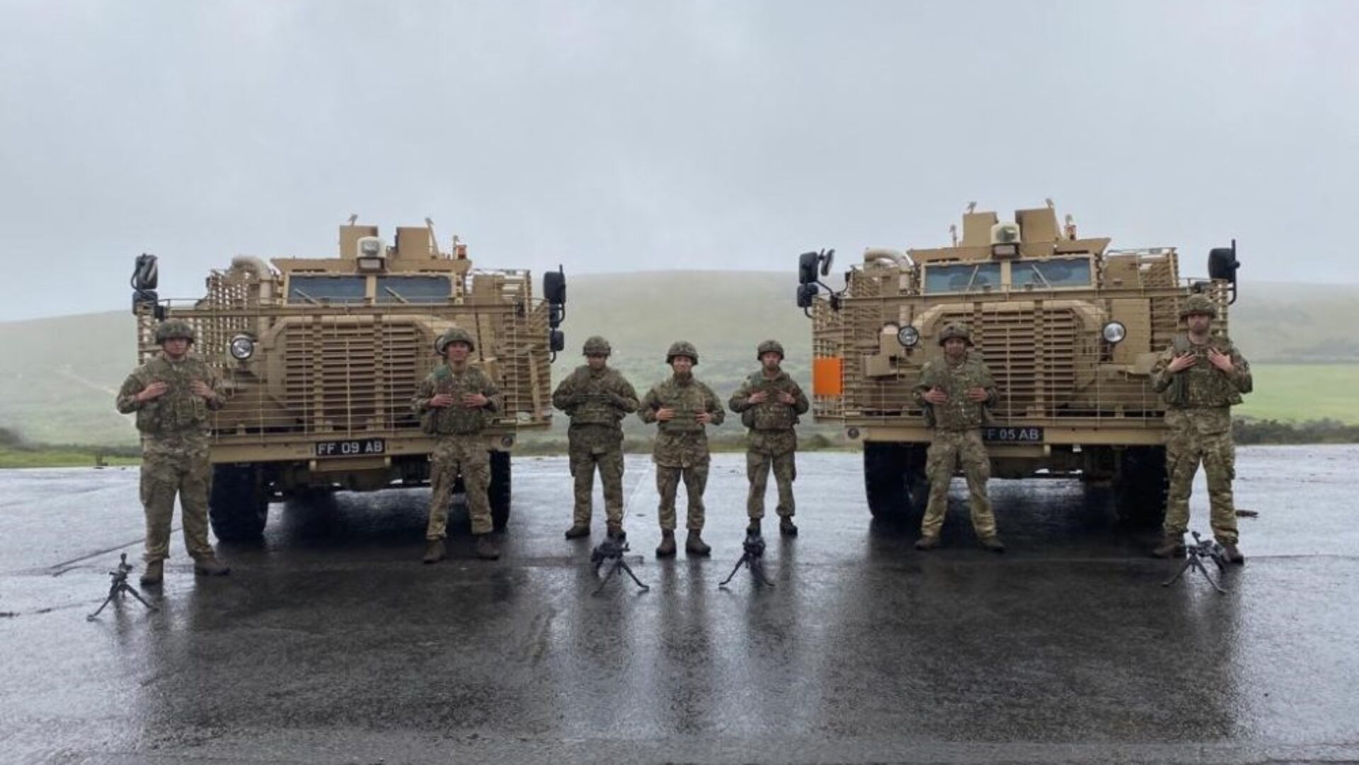 Support to Exercise LOYAL LEDA 20