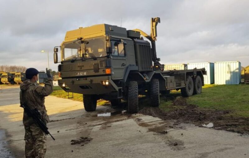 Support to Exercise LOYAL LEDA 20 Support to Exercise LOYAL LEDA 20