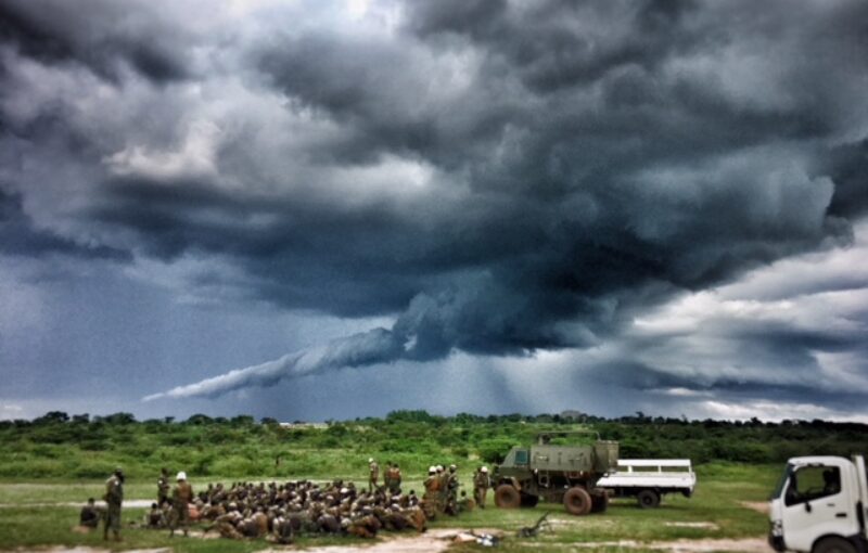 The Second Battalion, The Royal Gurkha Rifles Short Term Training Team to Uganda