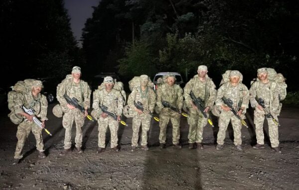 Gurkhas Excel on Exercise Cambrian Patrol 2022