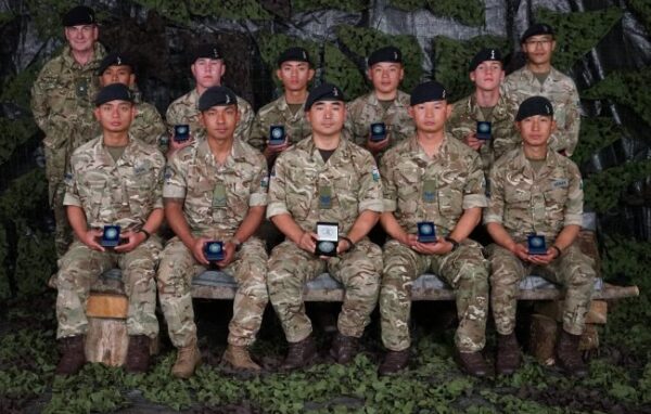 Gurkhas Excel on Exercise Cambrian Patrol 2022 Gurkhas Excel on Exercise Cambrian Patrol 2022