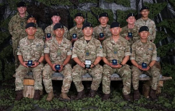 Gurkhas Excel on Exercise Cambrian Patrol 2022