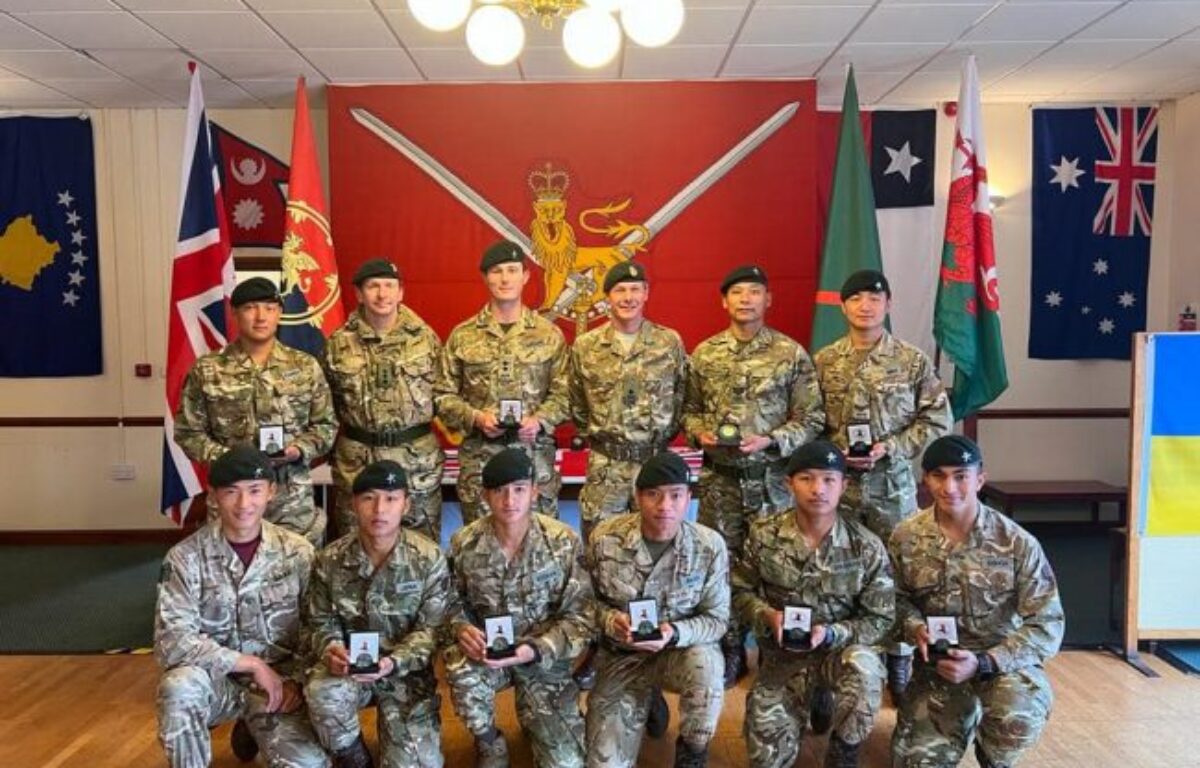 Gurkhas Excel on Exercise Cambrian Patrol 2022