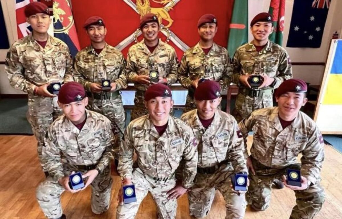 Gurkhas Excel on Exercise Cambrian Patrol 2022