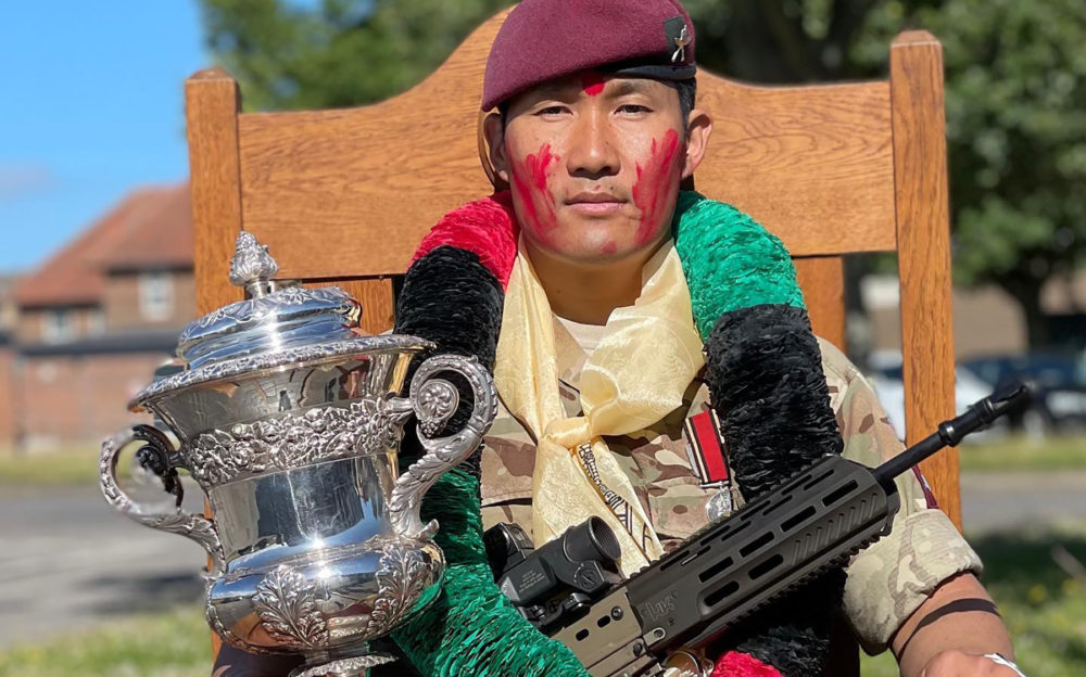 1 RGR win the Army Operational Shooting Competition 1 RGR win the Army Operational Shooting Competition