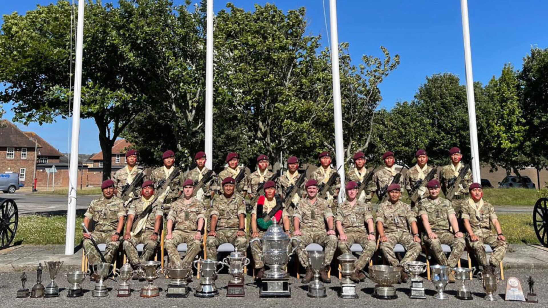 1 RGR win the Army Operational Shooting Competition