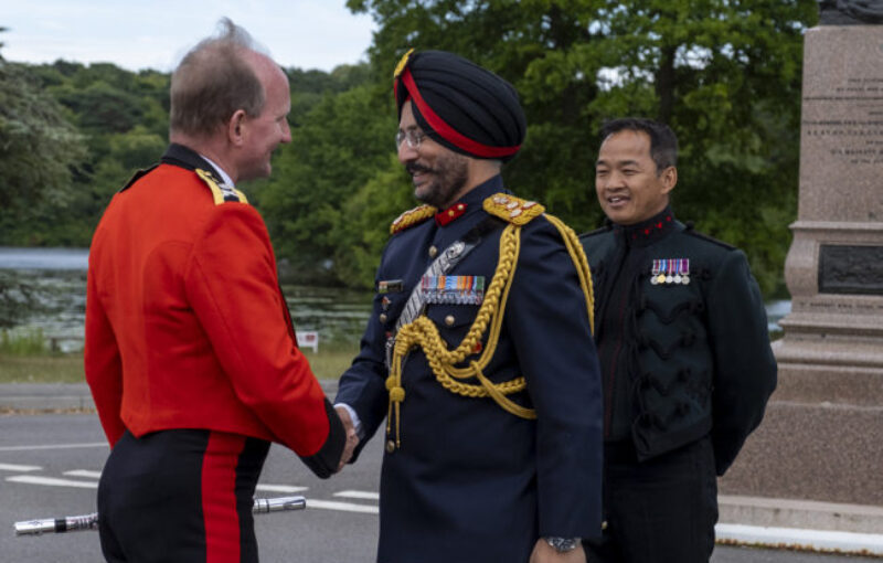 Brigade Sounding Retreat and Dinner Night 2022 Brigade Sounding Retreat and Dinner Night 2022