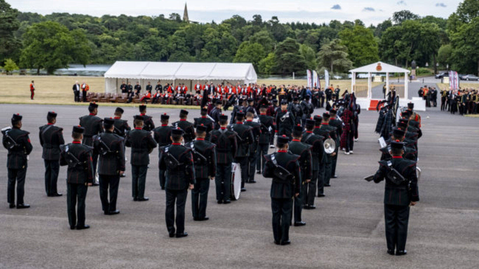 Brigade Sounding Retreat and Dinner Night 2022