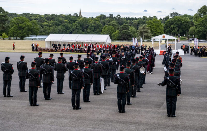 Brigade Sounding Retreat and Dinner Night 2022 Brigade Sounding Retreat and Dinner Night 2022