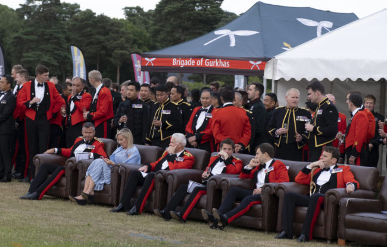 Brigade Sounding Retreat and Dinner Night 2022 Brigade Sounding Retreat and Dinner Night 2022