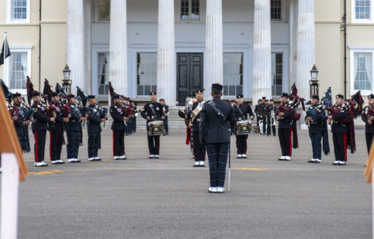 Brigade Sounding Retreat and Dinner Night 2022