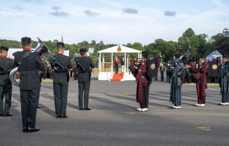 Brigade Sounding Retreat and Dinner Night 2022 Brigade Sounding Retreat and Dinner Night 2022