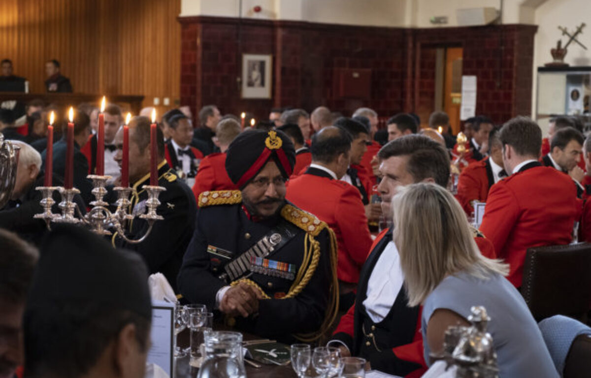 Brigade Sounding Retreat and Dinner Night 2022