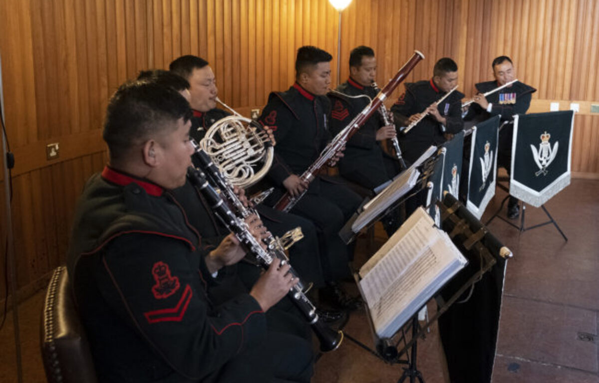 Brigade Sounding Retreat and Dinner Night 2022