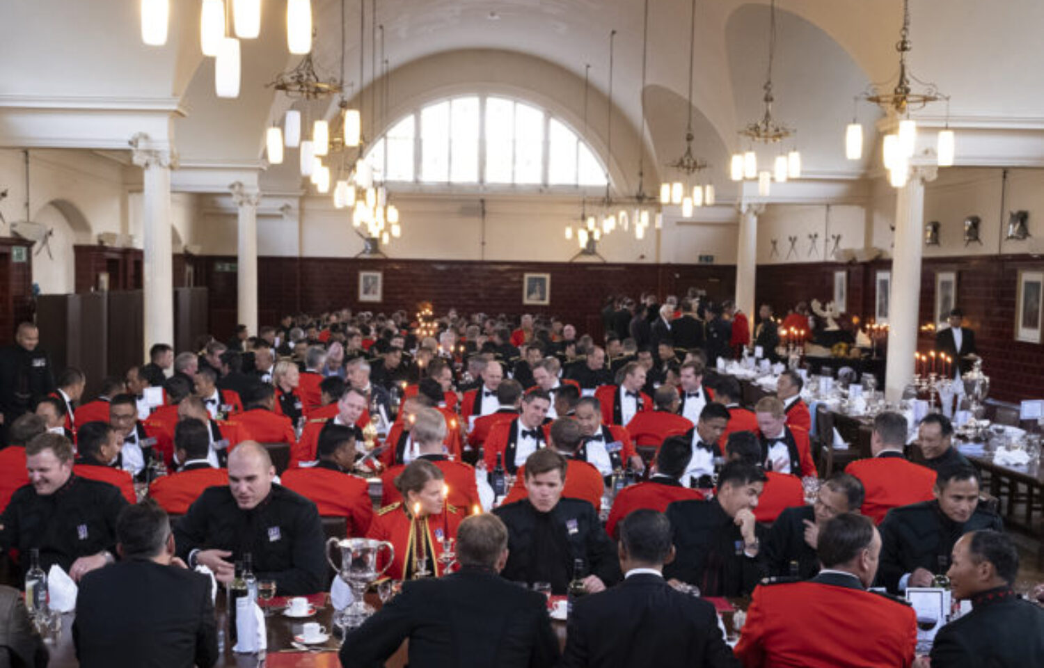 Brigade Sounding Retreat and Dinner Night 2022 Brigade Sounding Retreat and Dinner Night 2022