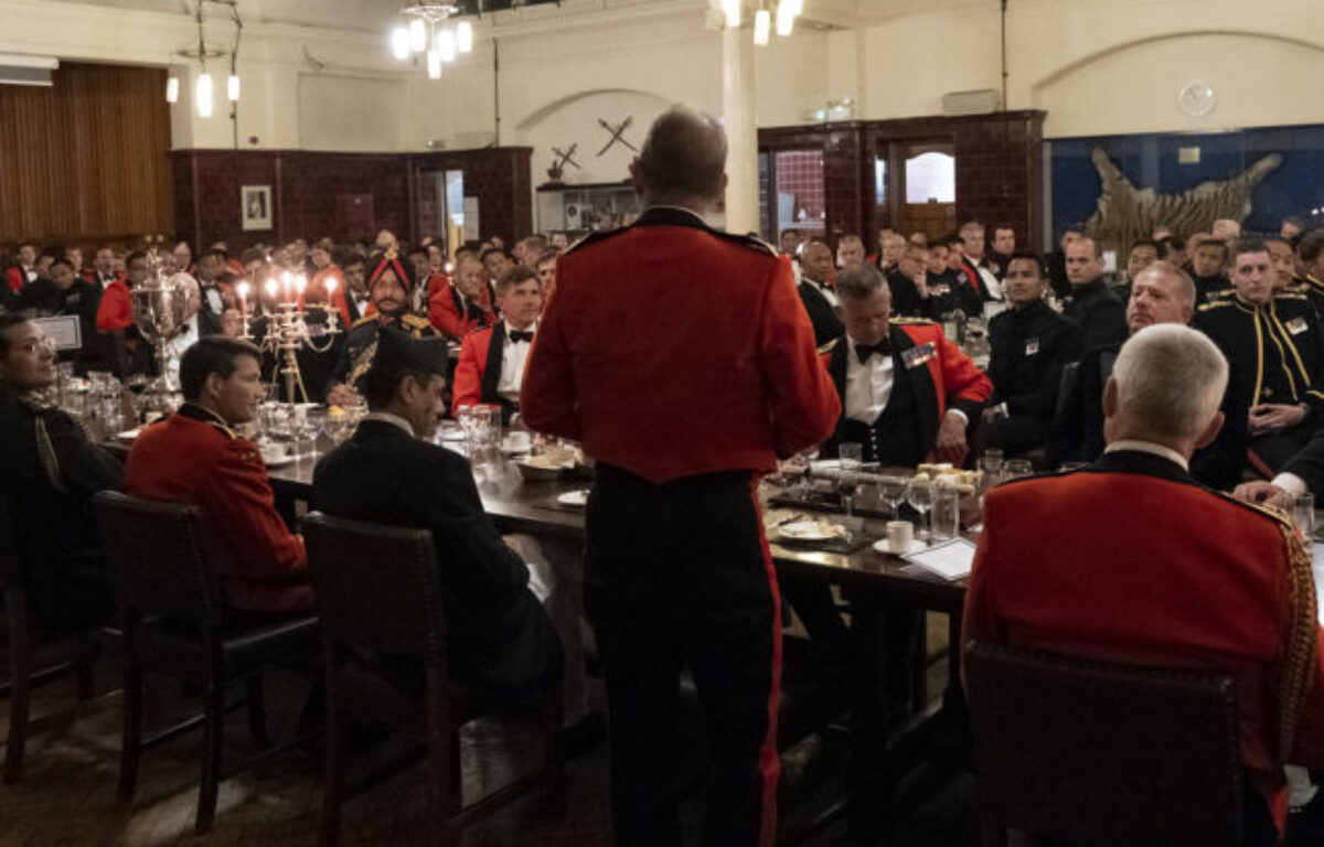 Brigade Sounding Retreat and Dinner Night 2022