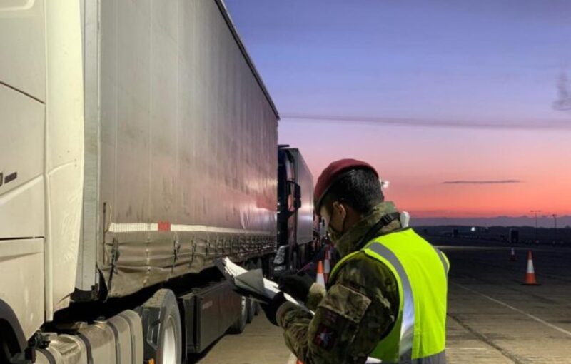 Gurkhas continue the support to the COVID testing in Kent Gurkhas continue the support to the COVID testing in Kent