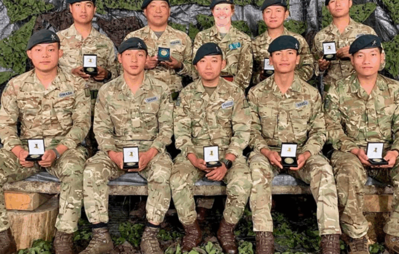 Gurkhas Excel on Exercise Cambrian Patrol 2022 Gurkhas Excel on Exercise Cambrian Patrol 2022
